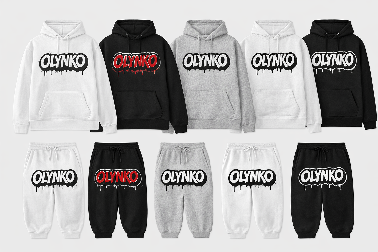 Conjunto chandal Sudadera y Pantalon